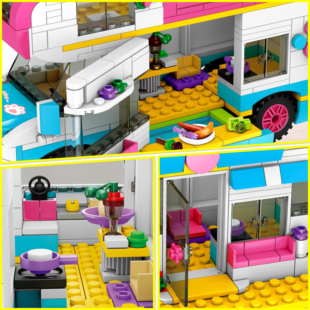HOGOKIDS food truck model invites pretend meals and social interaction