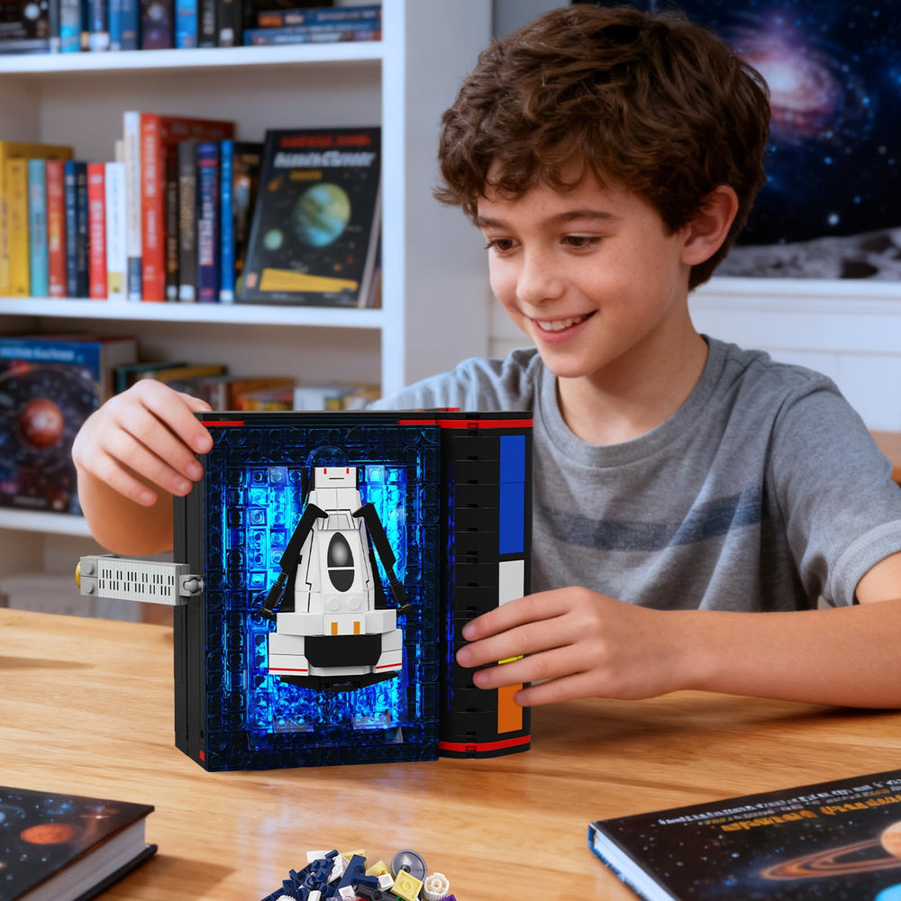 HOGOKIDS Full-color instruction guide supports confident, satisfying builds.