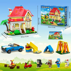 HOGOKIDS complete villa model for family-friendly play