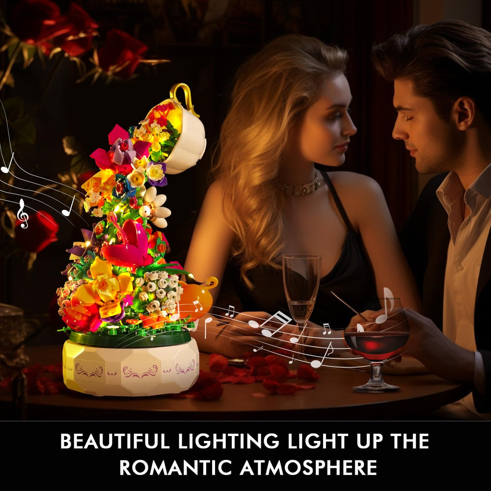 HOGOKIDS soft LED lighting enhances cozy evenings and ambience.