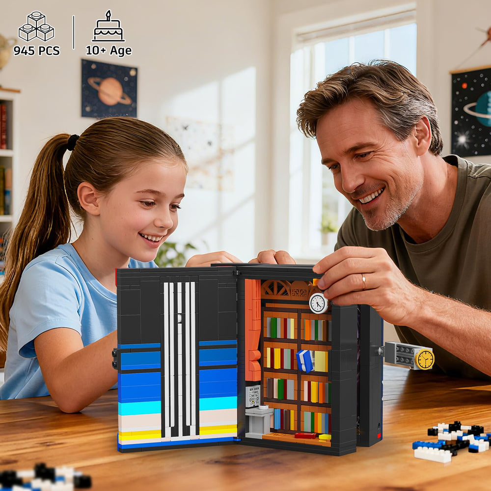HOGOKIDS Spacecraft pivot mechanism view offers adjustable framing for perfect photos.