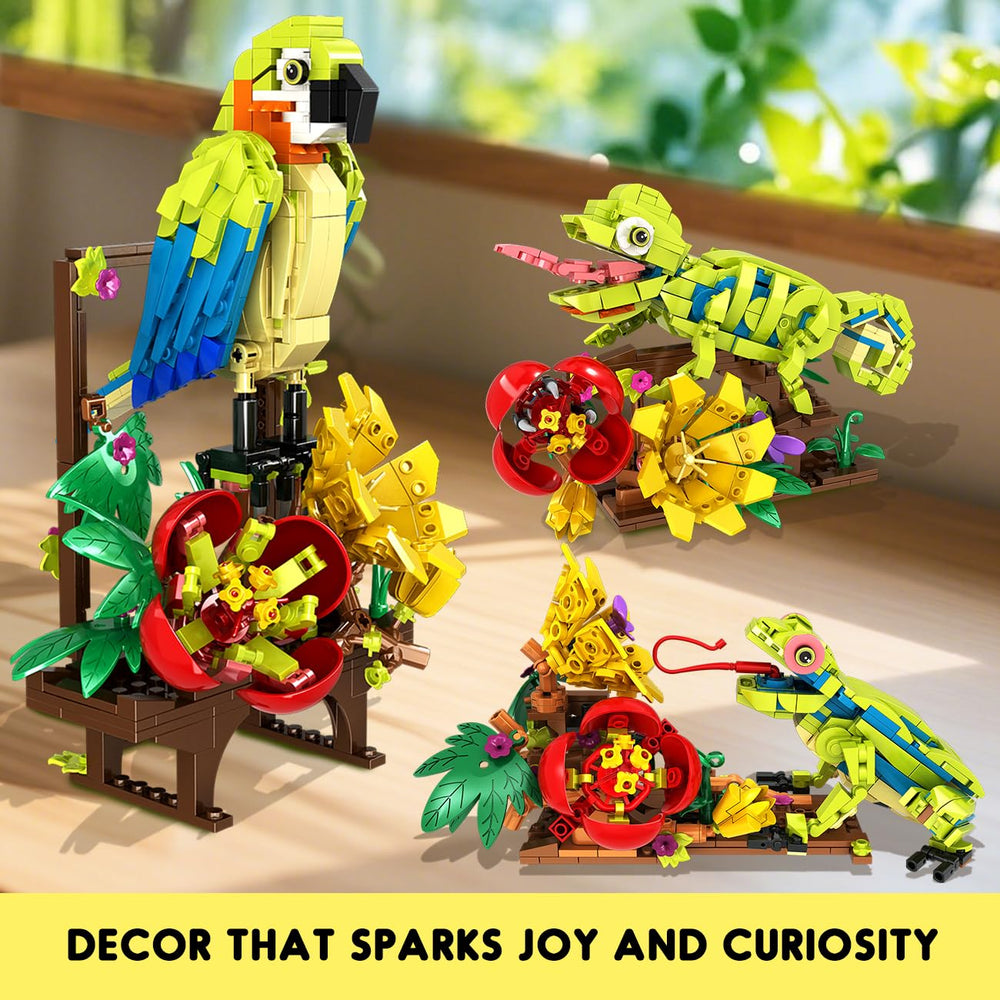 HOGOKIDS transformable frog model: quick reconfiguration for new adventures.