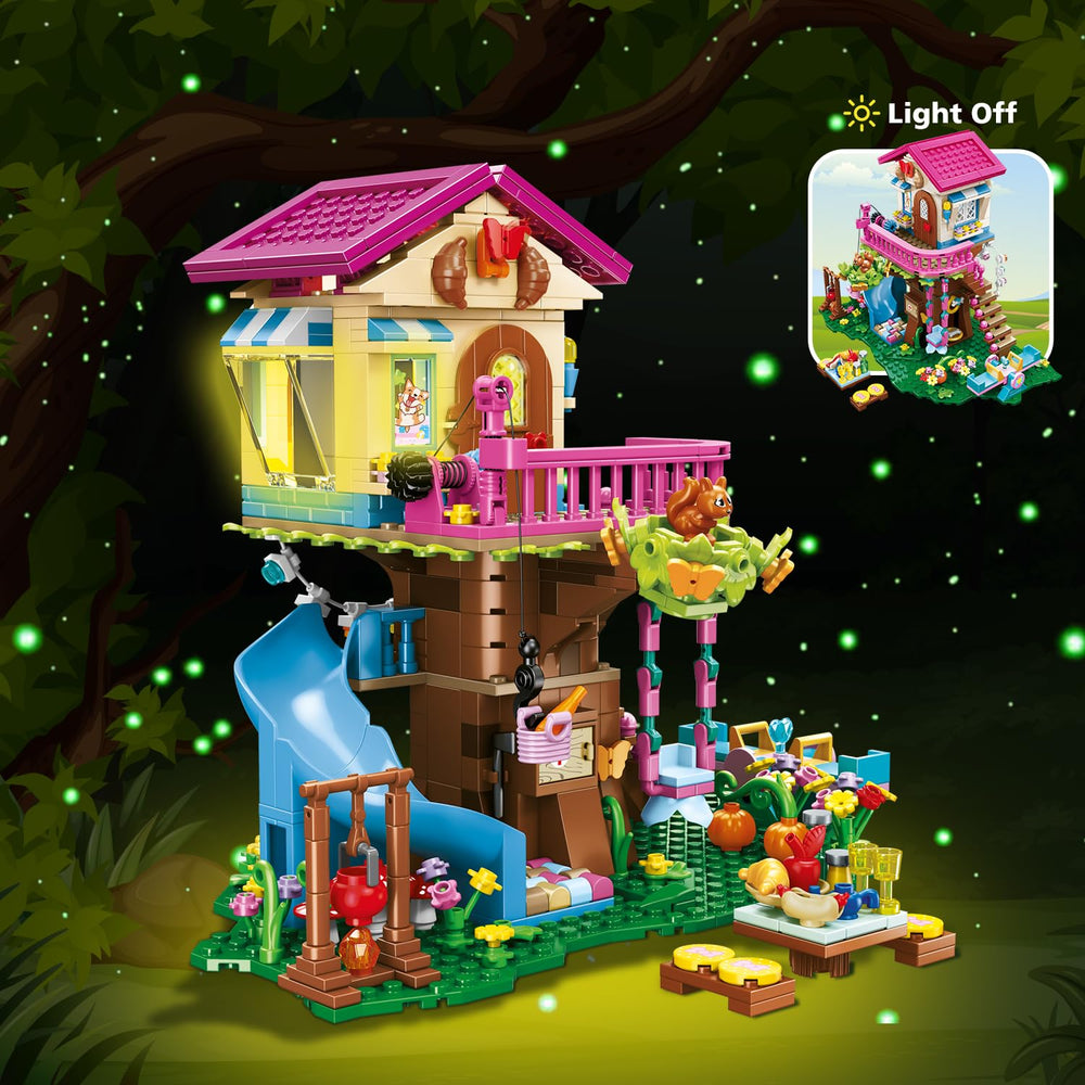 HOGOKIDS Bedroom LED ambiance scene for cozy night-time storytelling