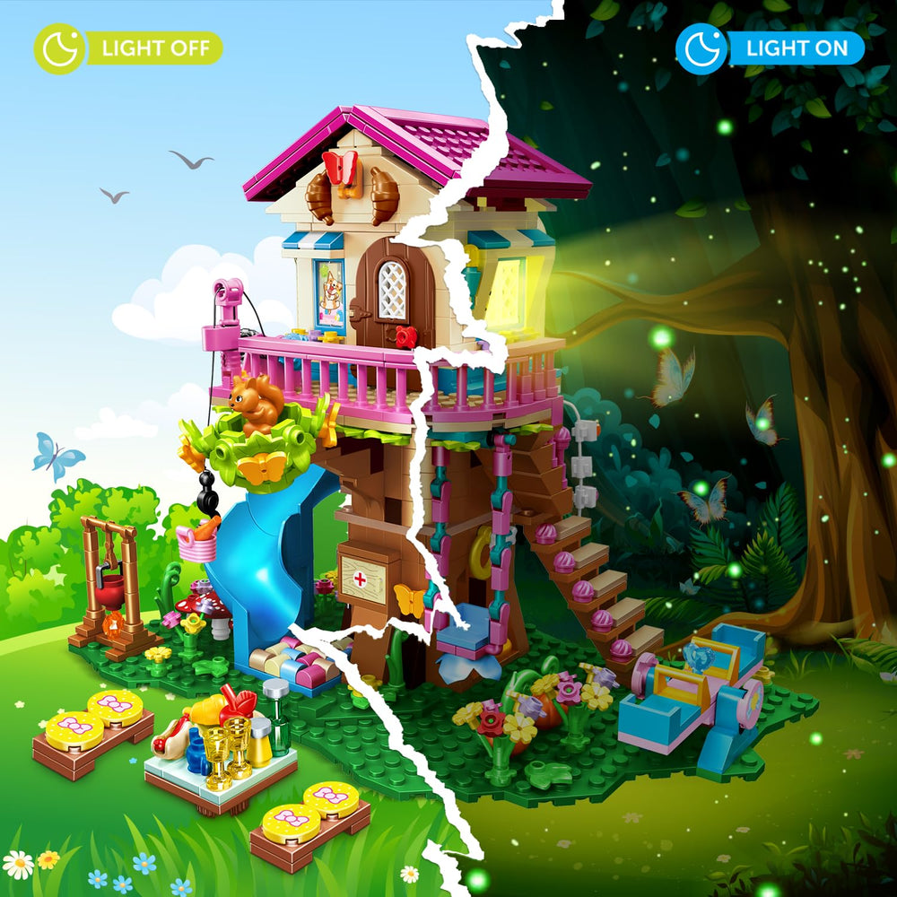 HOGOKIDS Dining table scene supports shared meals during play