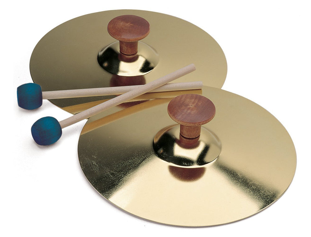 Hohner Kids S3800 cymbals with mallet for easy grip and bright bell-like tone