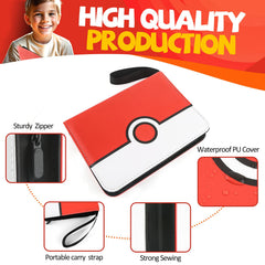 HOHOM binder featuring a 3-ring zipper for easy page customization