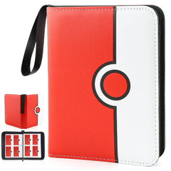 HOHOM binder with premium leather outer for durable protection and style
