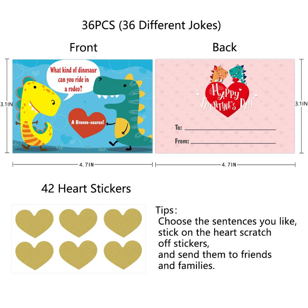 Display of the Hohomark valentines card pack