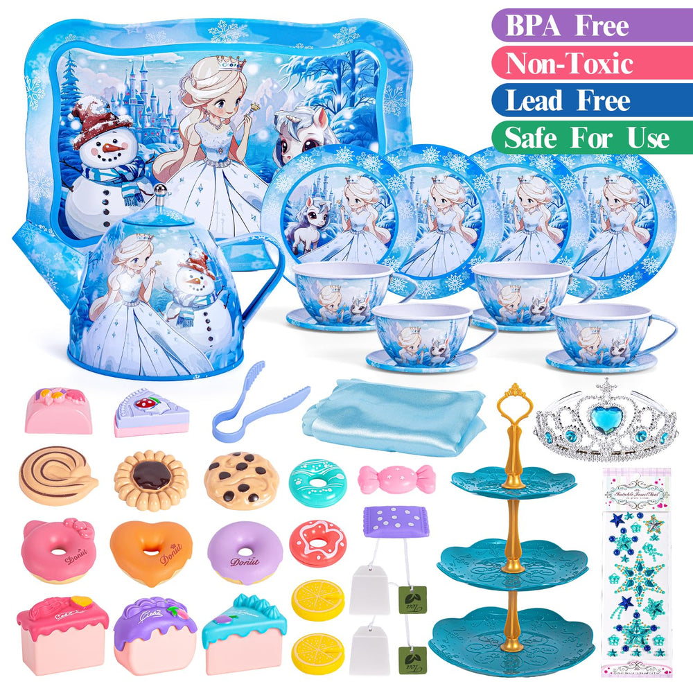 Hohosunlar tablecloth and star stickers brighten setups