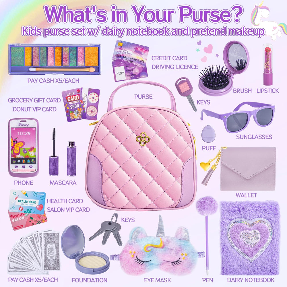 Hohosunlar unicorn eye mask adds magical detail for cozy pretend play