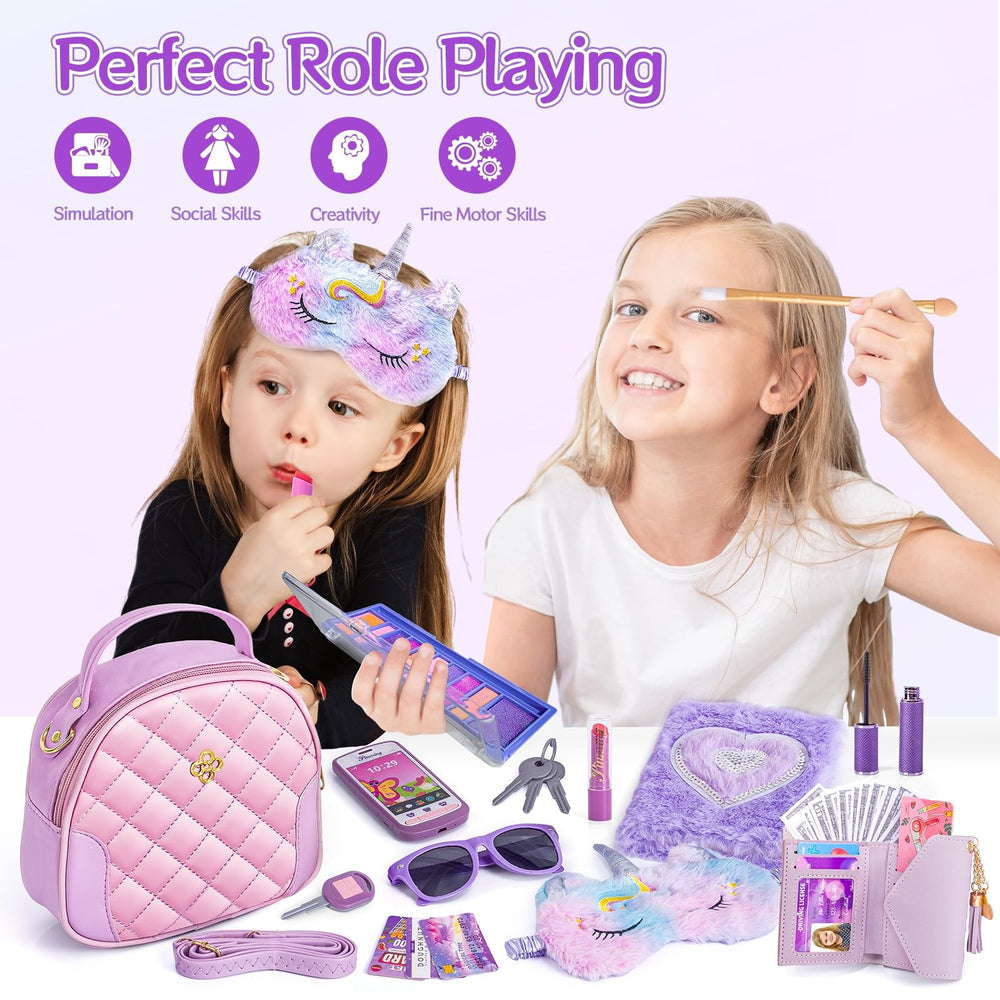 Hohosunlar wallet with play money showcases organized pretend spending