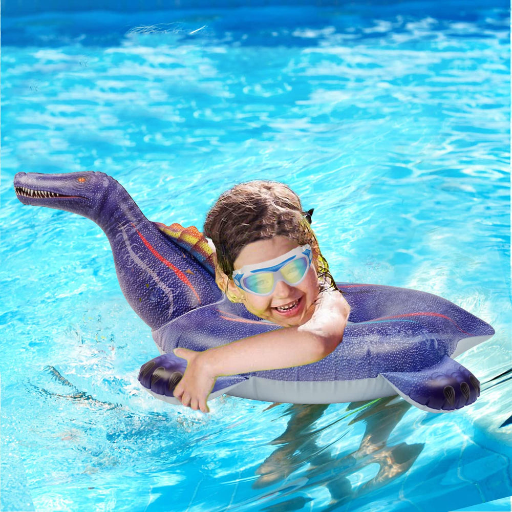 HOHQB Spinosaurus pool float family-friendly fun for backyard splash sessions