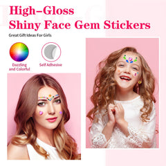 Hoiny easy-peel stickers reduce mess and glue in crafting.