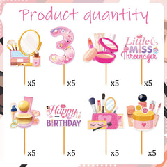 Hokinaa high-quality cardstock toppers resist fading and deformation