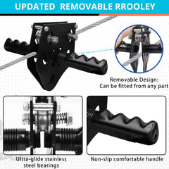 HOKINETY ratchet-tightening system simplifies installation