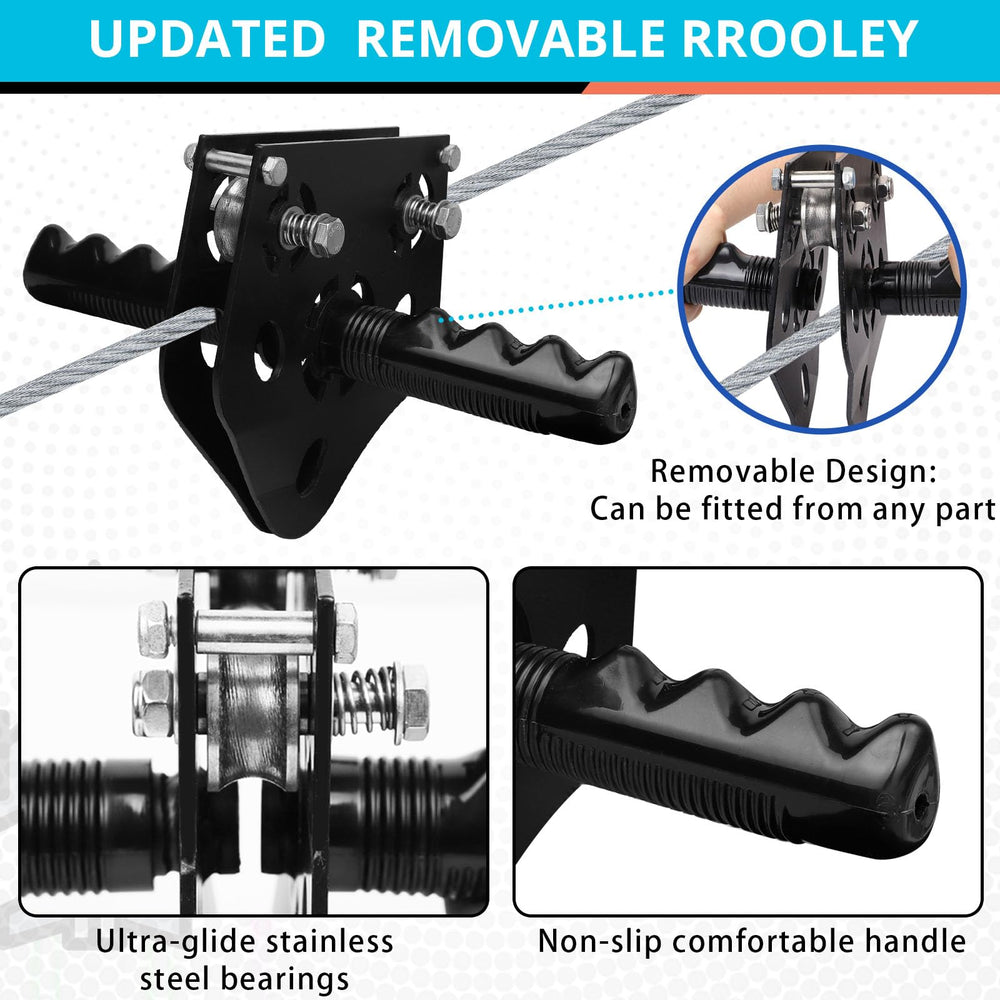 HOKINETY Zip Line spring brake system delivering smooth, controlled rides.