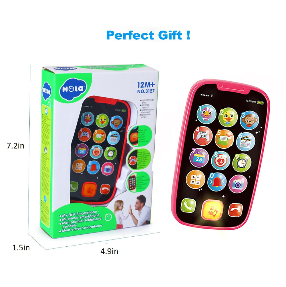 Hola Toys durable, kid-safe construction for daily use.