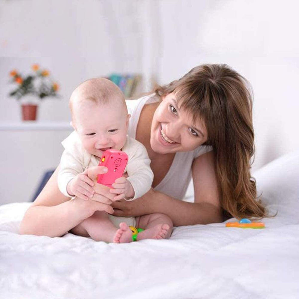 Hola Toys travel-friendly learning phone for car and plane trips.