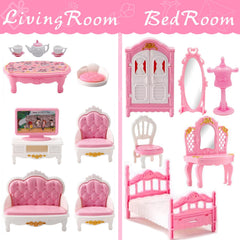 HOLABONITA bedroom miniatures for creative storytelling