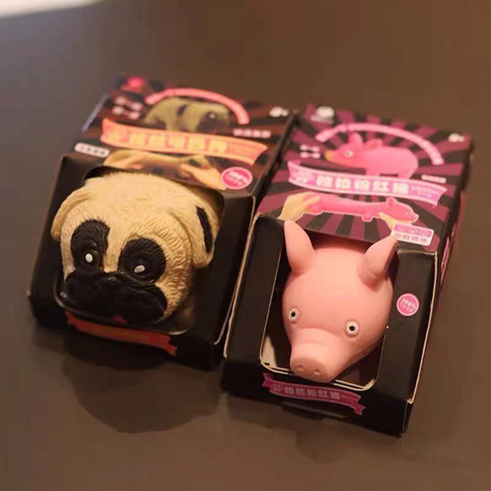 Holgosiu Puppy used as fidget aid for focus and playful stress relief