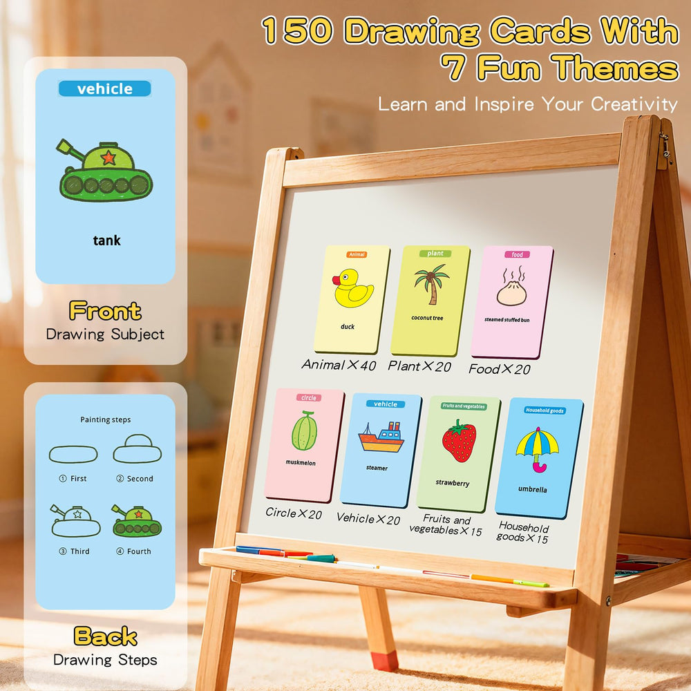 HOLIBIBE drawing robot voice guidance supports focused drawing sessions