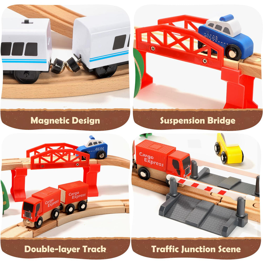 HOLYFUN dual-track layout with two routes enhances spatial exploration