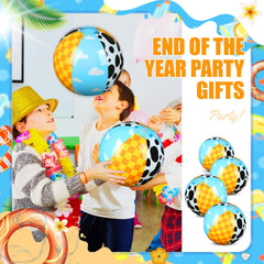 Hollowfly colorful beach ball for end-of-year celebrations.