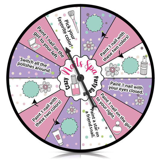 Hollowfly Nail Spa Spinner assembly for easy setup at home.