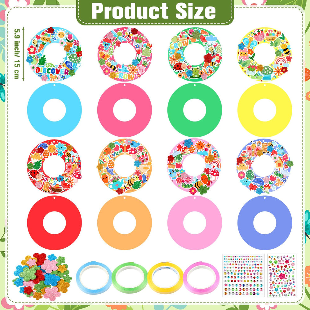 Hollowfly petal glitter cardstock creates shimmering spring accents for crafts
