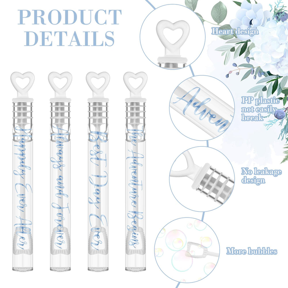 Hollowfly compact 11 cm bubble wand for easy handling