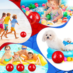 Portable Hollowfly beach ball pack for on-the-go summer activities