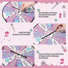 Hollowfly turntable 26 cm diameter for bold nail games.