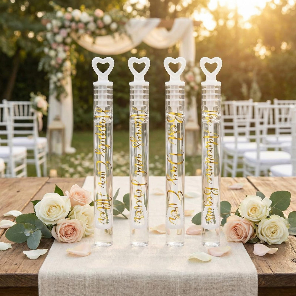 Hollowfly wedding favors double as decorative party accents.