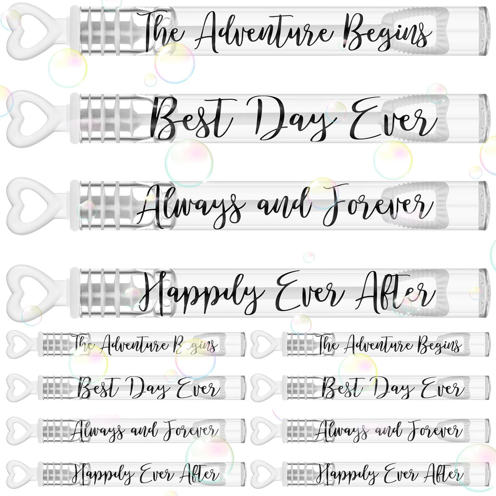 Hollowfly wedding heart bubble wand, ideal for bright send-off moments.