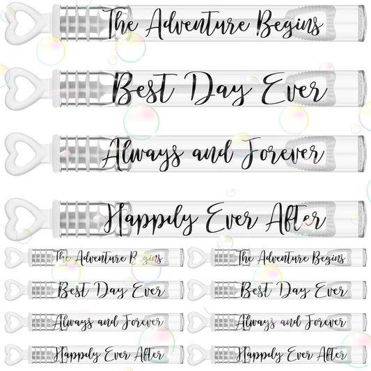 Hollowfly wedding heart bubble wand, ideal for bright send-off moments.