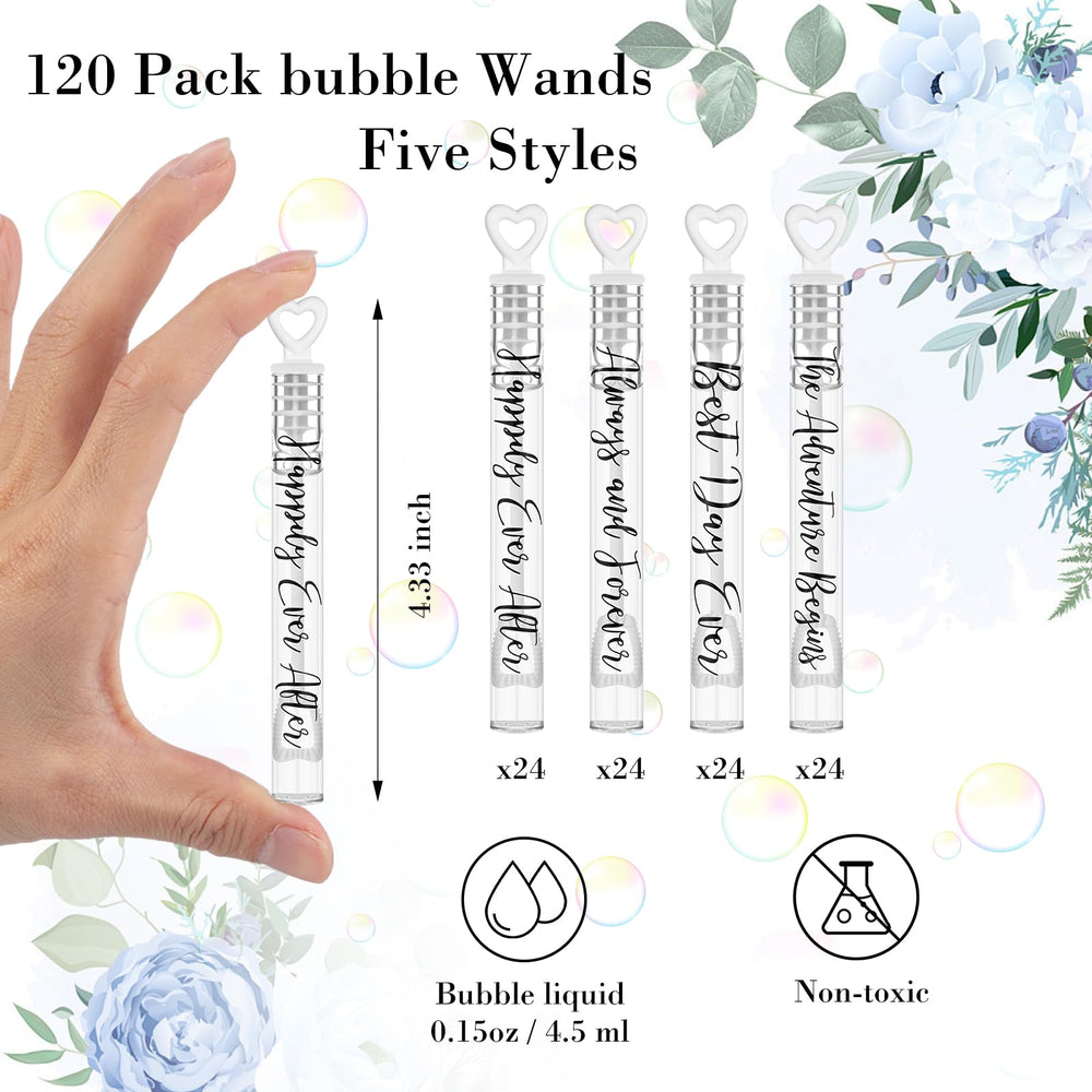 Hollowfly heart bubble wand for weddings, creating festive, shareable bubbles.