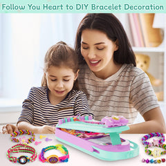 Hollyhi kit accessories with beads bells and charms for customizable bracelets