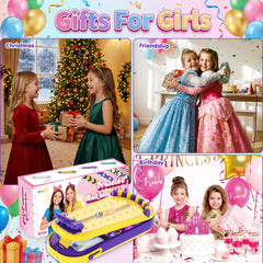 Hollyhi kid-friendly craft set ideal for birthdays and sleepovers.