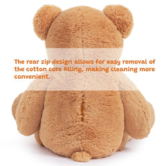 HollyHOME teddy as a bedtime companion for kids' routines