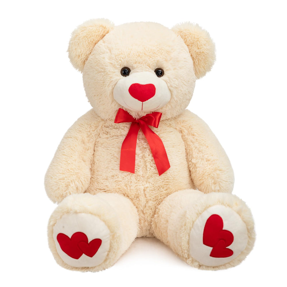 HollyHOME teddy bear in a hugging pose ideal for stories
