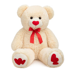 HollyHOME teddy bear in a hugging pose ideal for stories