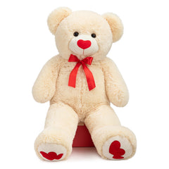 HollyHOME surface-washable bear easy cleaning with a damp cloth