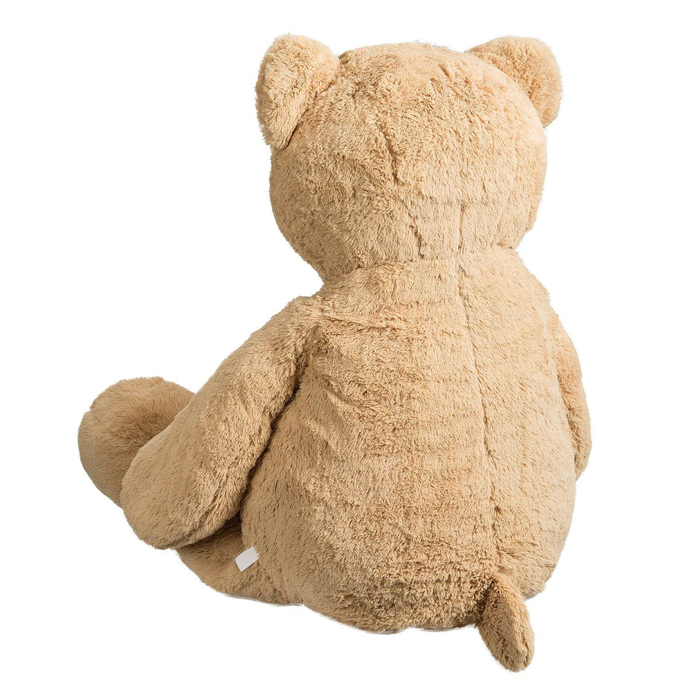 HollyHOME giant plush with safe plastic eyes that won’t detach.