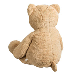 HollyHOME giant plush with safe plastic eyes that won’t detach.
