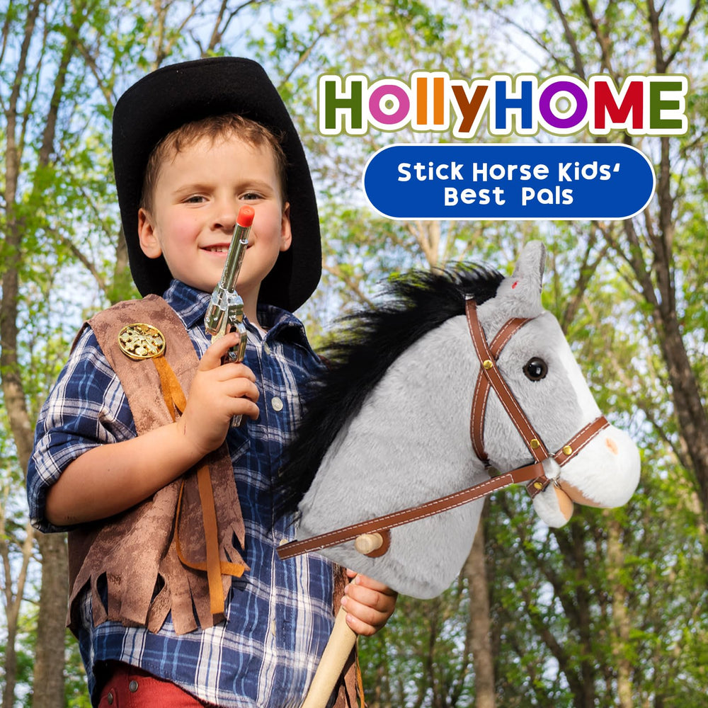 HollyHOME handles and leather reins for secure indoor or outdoor play