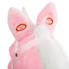 HollyHOME plush fabric provides soft, cozy touch during playtime