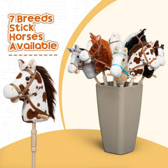 HollyHOME stick horse age suitability suitable for 3+ children