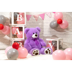 HollyHOME teddy bear plush fabric offers soft soothing touch