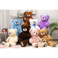 HollyHOME teddy bear ideal for home decor and cuddles