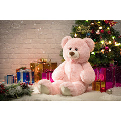 HollyHOME 36in teddy bear size reference for easy cuddling and display